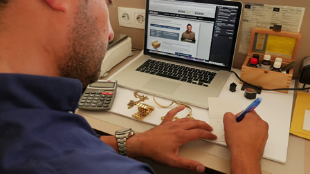 Goldbuben - Gold per Post verkaufen